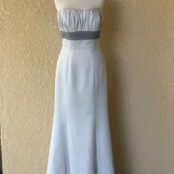 B2 for Elegance Boutique Prom Strapless Dress 8 - Picture 3 of 6